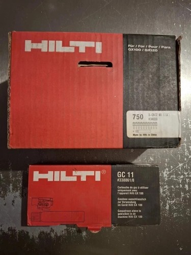 750 clous hilti 32mx - x-gn,