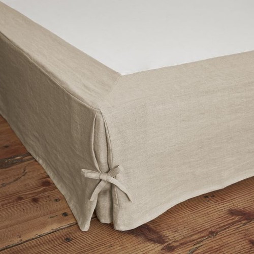 Cache sommier 160x200 lin - cache,