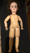 Antique Large TWIN Doll Model 1907 in Size 14