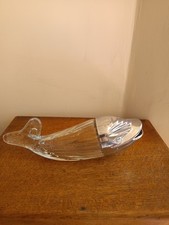 Vintage Peanut Dispenser, Glass Fish 