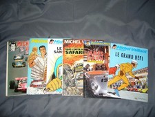 Lot 6 bd michel vaillant