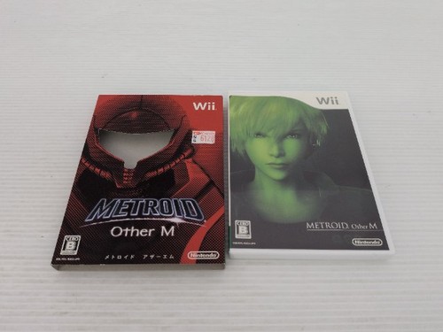 Metroid other nintendo - m,