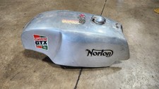 Custom Norton Commando Aluminum Gas Tank