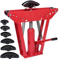 CINTREUSE HYDRAULIQUE 12T, PRESSE A CINTRER, PRESSION 12 TONNES AVEC 6 MATRICES