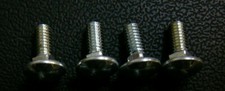4 Ikea Tiny Coach Bolts Screws