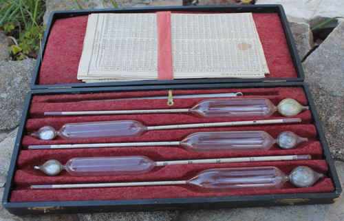 Ancien coffret œnologie godin - ancien,