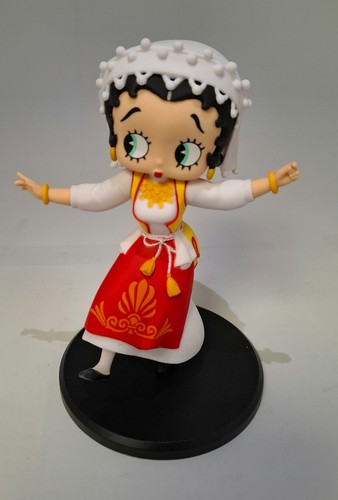 Figurine betty boop danseuse - figurine,