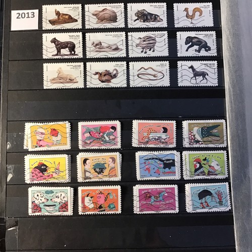 Lot séries 108 timbres - de,