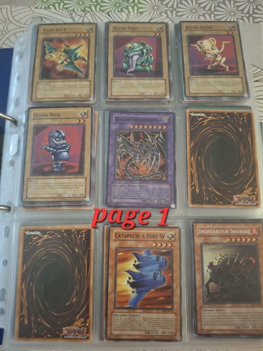 Carte classeur bleu - gi,