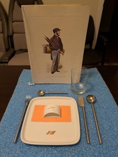 AIR FRANCE CONCORDE BOUILLET BOURDELLE CUTLERY LIMOGES CHINA & GLASS PLEASE READ