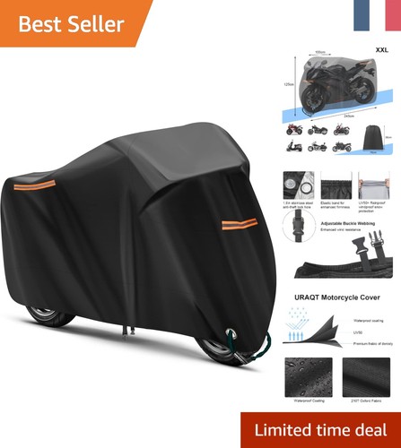 Housse moto uraqt 210t - housse,