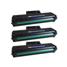 3 TONERS W1106A COMPATIBLES