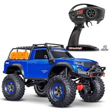 Traxxas TRX82044-4BLUE TRX-4