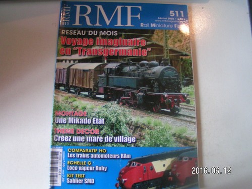 Rmf 511 les pacific - n°511, 231