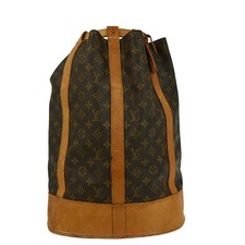 LOUIS VUITTON RANDONNEE GM DRAWSTRING BAG MONOGRAM M42244 A2 882 NQ00626