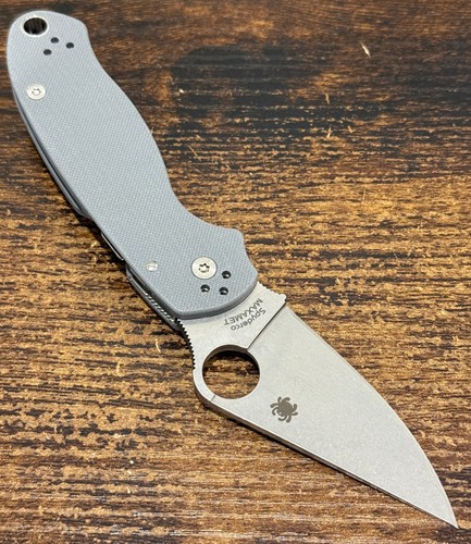 Spyderco para pm3 - para, gray