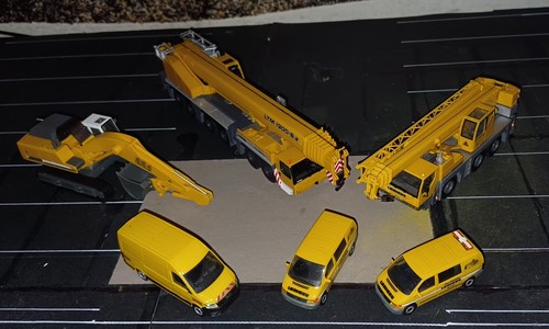 Herpa grue liebherr - grue, 1/87