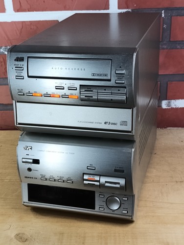 Jvc td55r mini - rx-td55r, ca-td55r