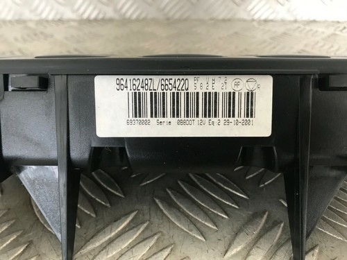 Commande chauffage - de,