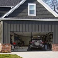 Portes écran de garage usage