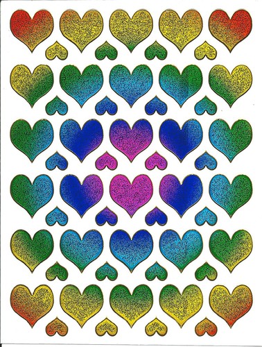 Stickers scrapbooking