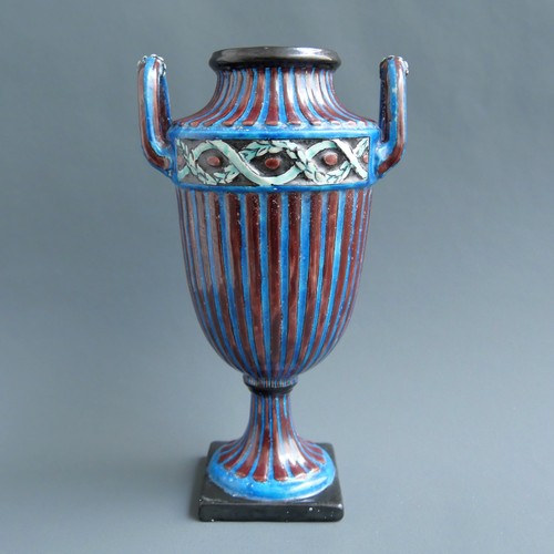 Vase néo classique faïence - vase, néo-classique-faïence