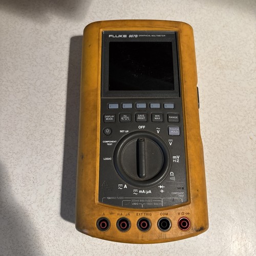 Fluke 867b graphical - fluke, digital