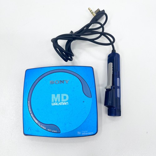Lecteur minidisc sony e80 - lecteur,