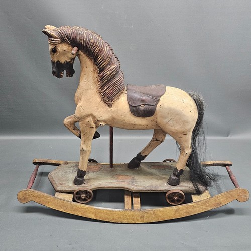 Ancien cheval bois - ancien,