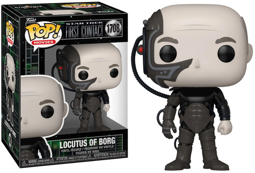 Star trek pop - star, contact