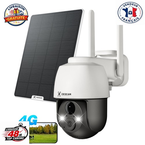 Cococam caméra surveillance - caméra,