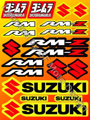 Jeu autocollants rmz - de, 19