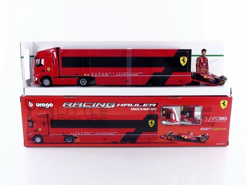 Bburago iveco s way - 1/43,