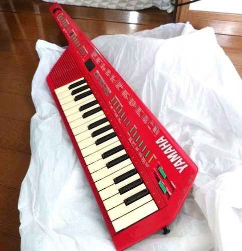 Yamaha shs 10r red - keytar, midi