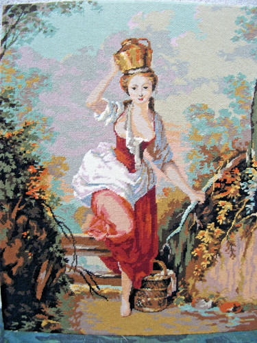 Tableau tête lit - tête, de