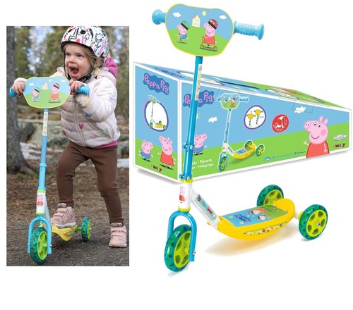 Trottinette enfant peppa pig - trottinette,