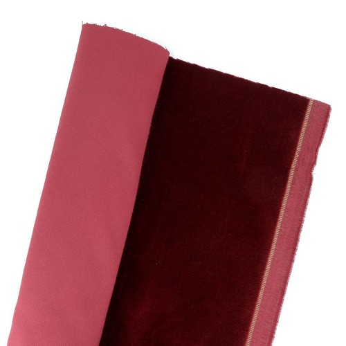 Coupon tissu velours - coupon,