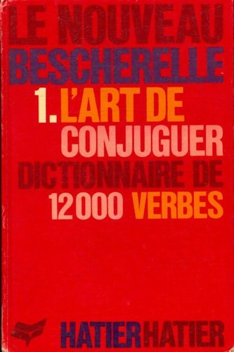 Nouveau bescherelle tome - le, i