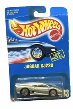 Hot Wheels Jaguar XJ220