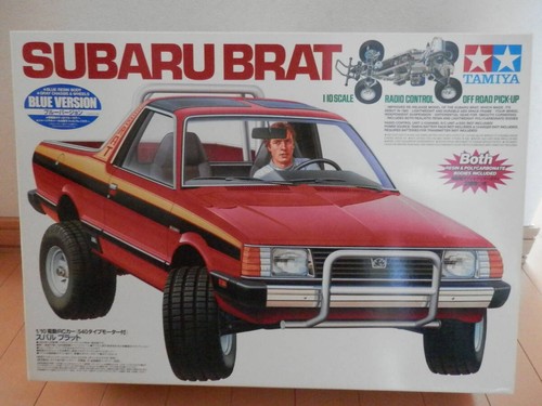 Tamiya subaru brat special - subaru,