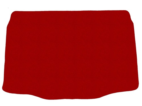 Basic tapis coffre - , rouge