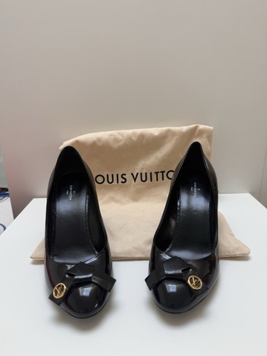 Louis vuitton escarpins noir - louis,