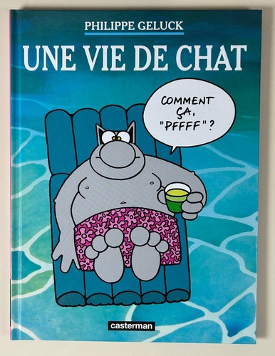 Chat une vie - le, ;