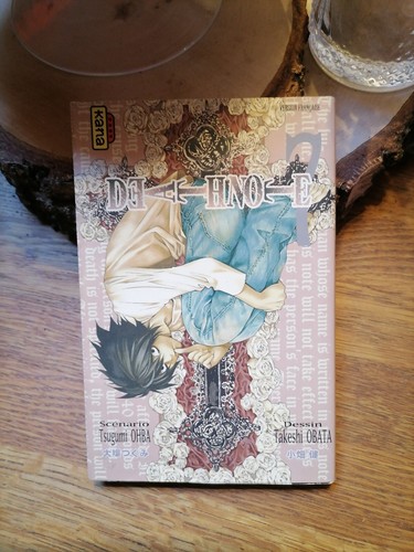 Manga death note tome vf - death,