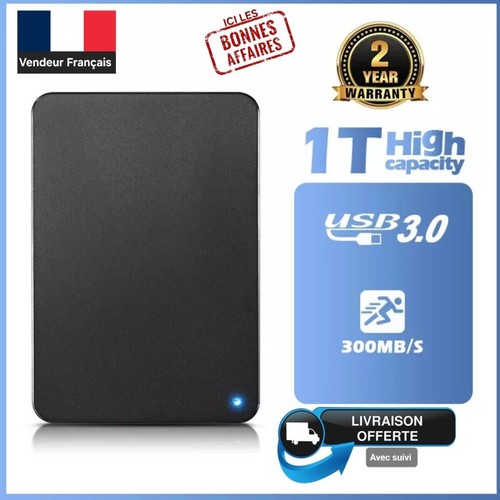 Disque dur externe portable - dur,