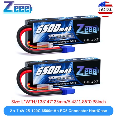 Zeee lipo battery - 2x,