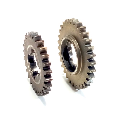 Deux pignons pour traction - pour,