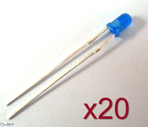 Lot led diode - lot, 20