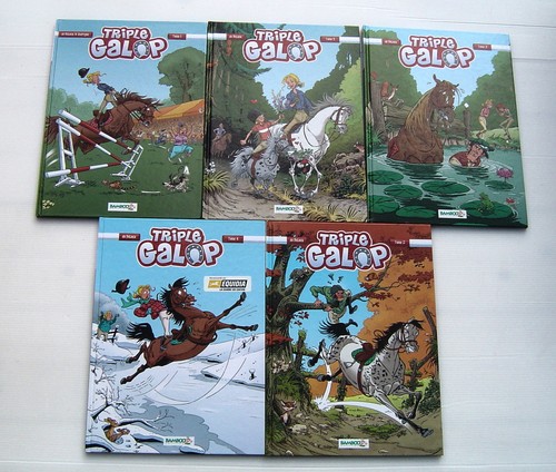 Triple galop lot 1 - lot, .