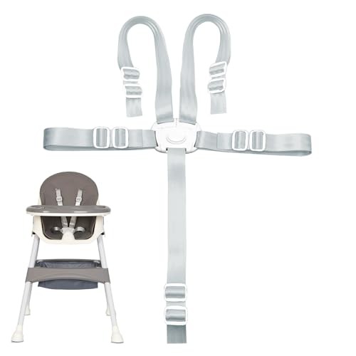 Harnais chaise haute bebe - chaise,